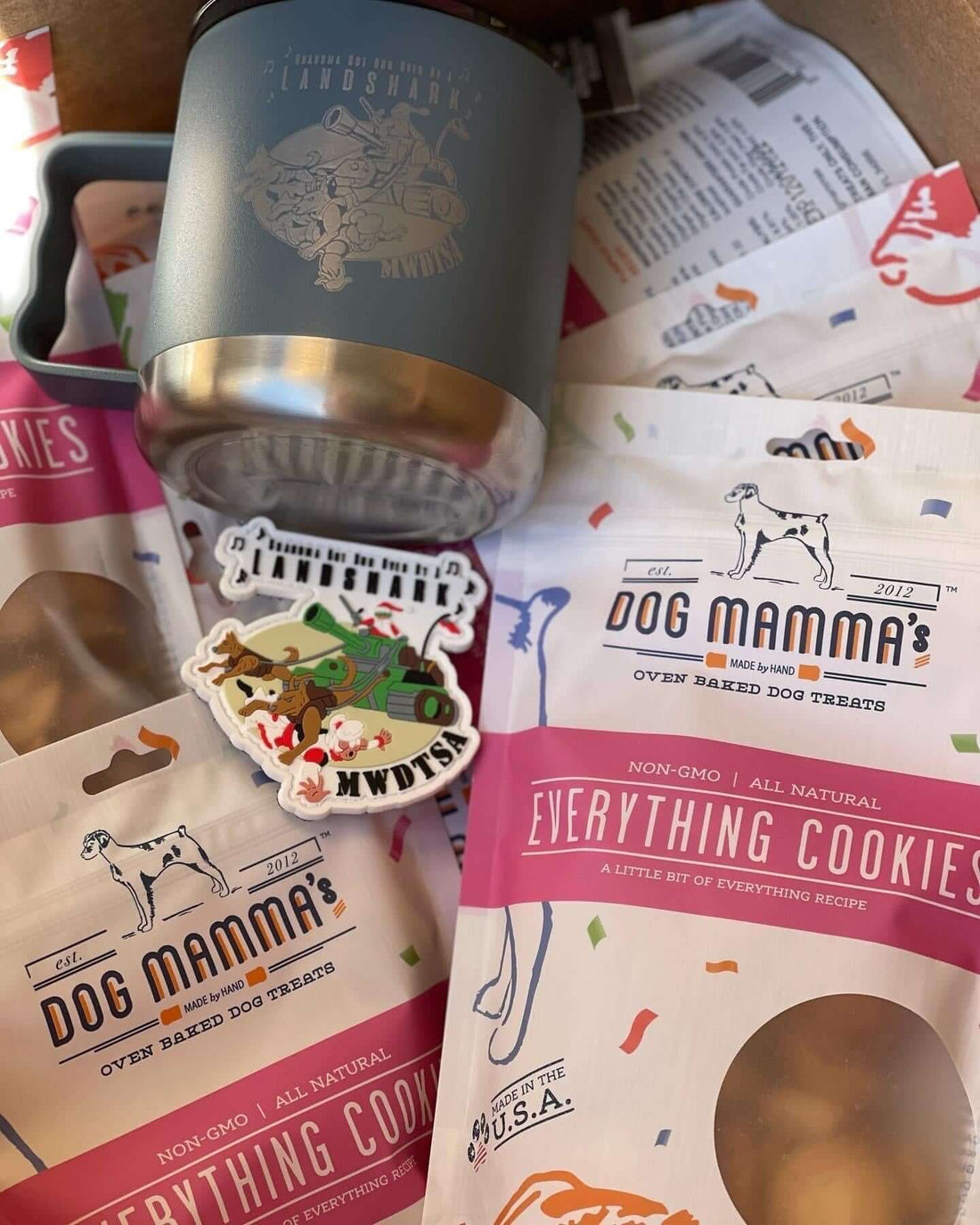 Everything Cookies with Military Working Dog Support Team Association Care Package