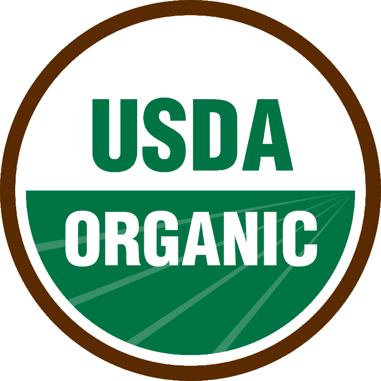 USDA Organic Certified mark