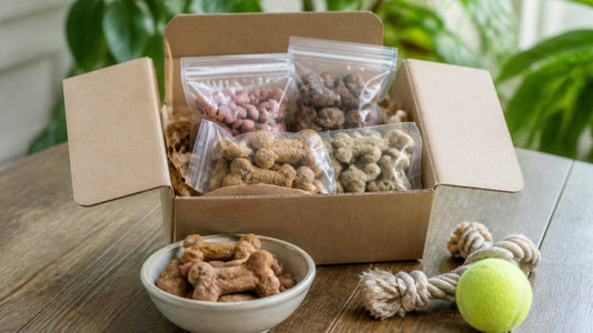 4 Organic Dog Treats to Order Online