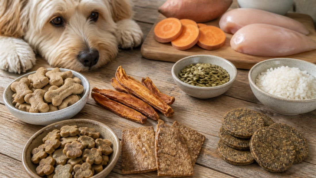 Best Dog Treats for Sensitive Stomachs