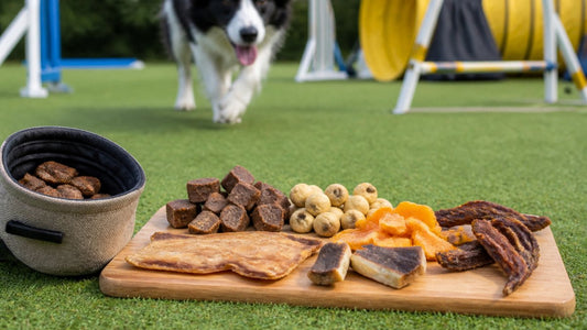 Which Dog Treats Actually Work for Agility Training?