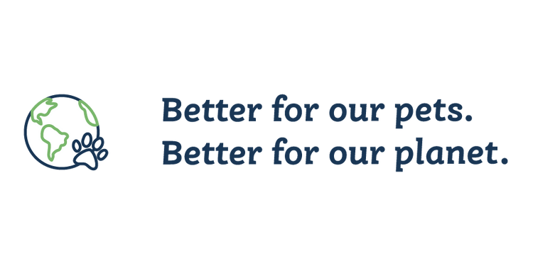 Better for our pets better for our planet